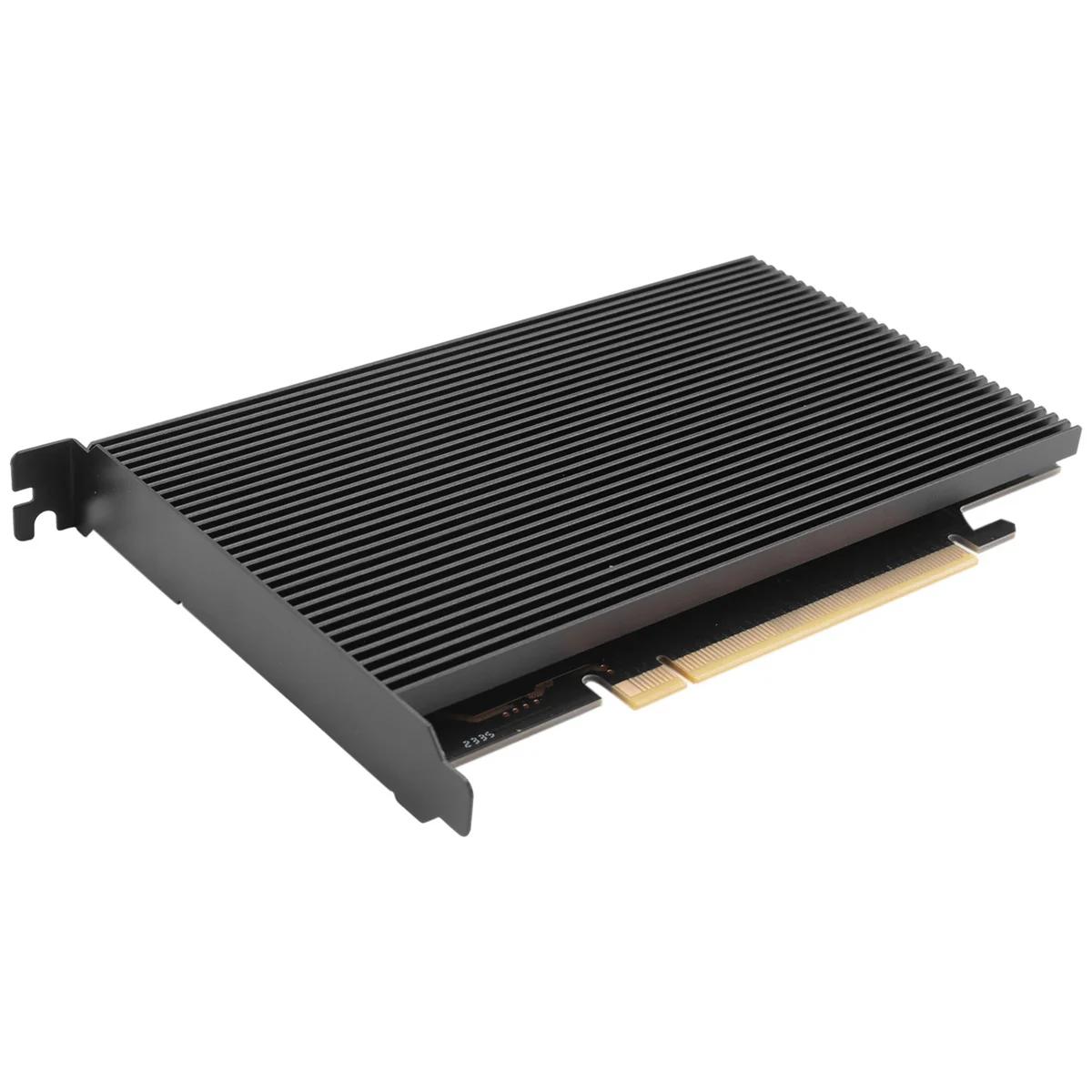 M.2 NVME-PCIe 4.0 X16  ī, 4 NVMe M.2 2280_N34R 
